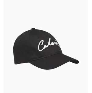 Calvin Klein dámská černá kšiltovka Signature